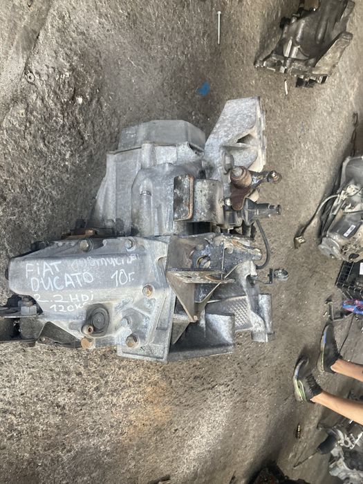 Fiat ducato boxer  2.2hdi 120кс 2010 година 5 скорости Скоростна Кутия