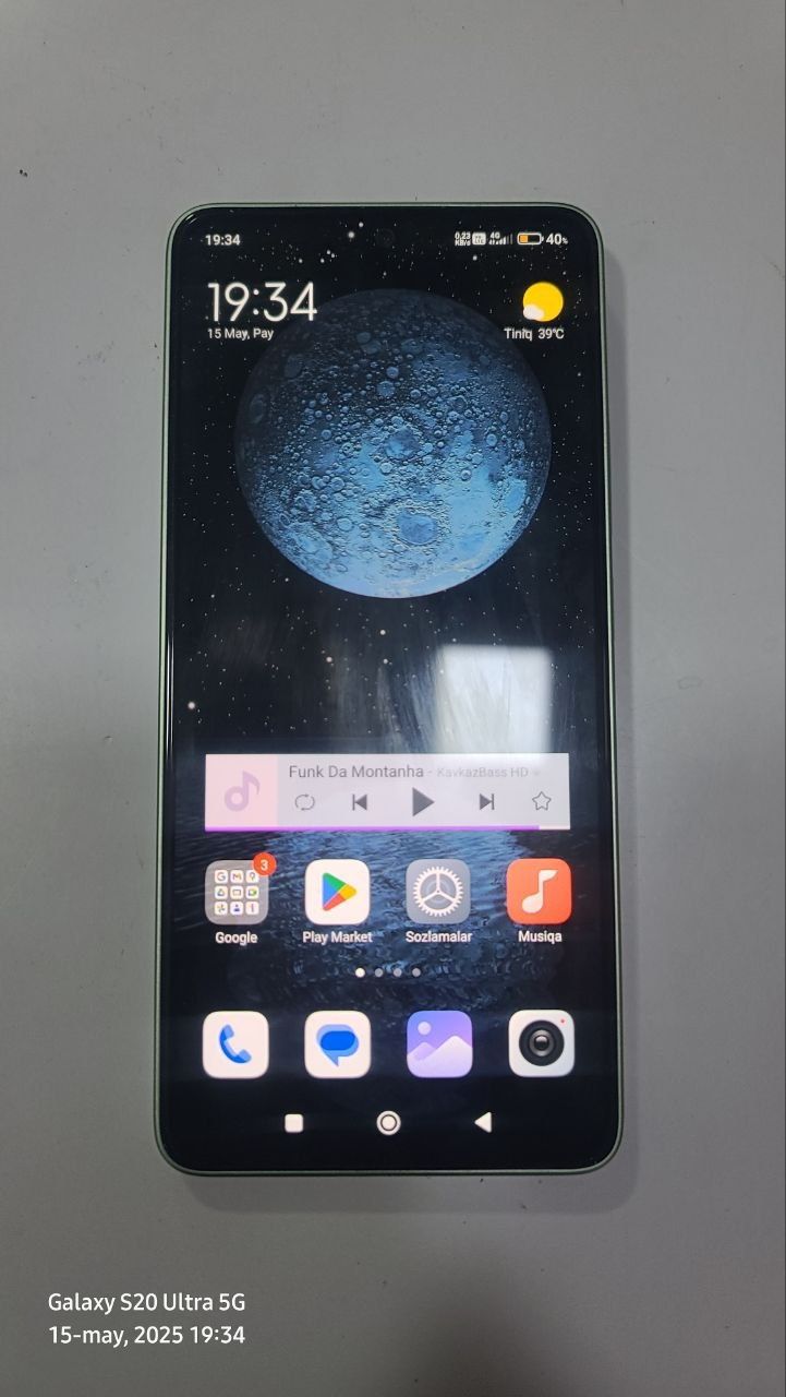 REDMI NOʻT 13 8 GA 256