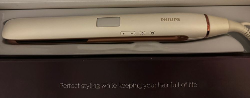 Преса за коса Philips