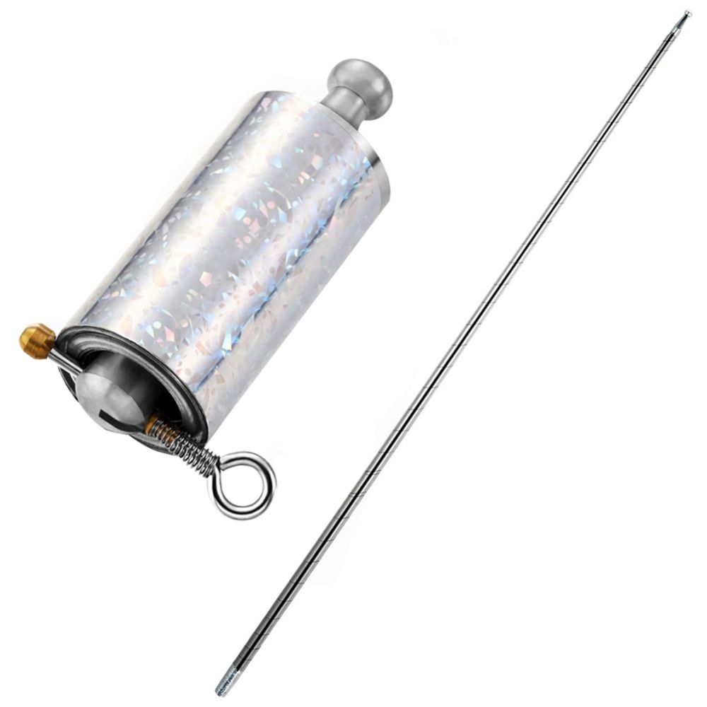 Baston extensibil automat autoaparare Training Turf, metal, 145 cm