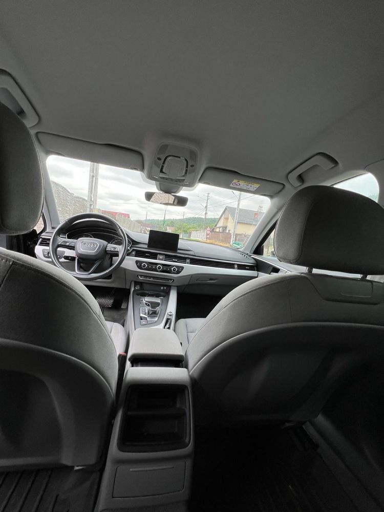 Audi A4 B9 automat 2.0TDI 190 CP