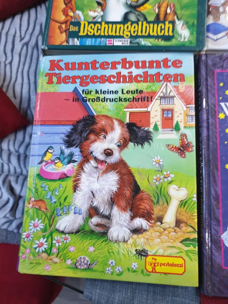 Детски книжки на немски език