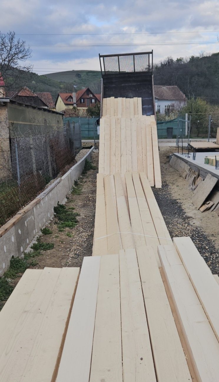 ‼️ Depozit Cherestea(Scândura)uscata, Grinzi, Căpriori Arad