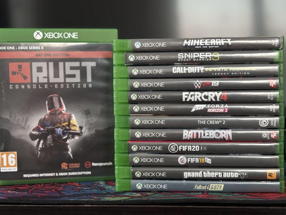 Vand jocuri de xbox one la 30 de lei bucata sau separat