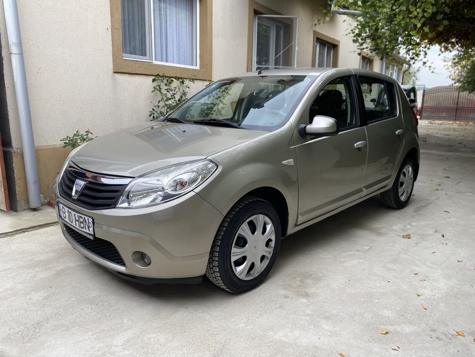 Dacia Sandero Laureat 1.4 MPI 83.000 KM