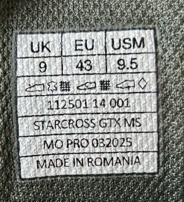 Bocanci impermeabili drumetie Tecnica Goretex Vibram