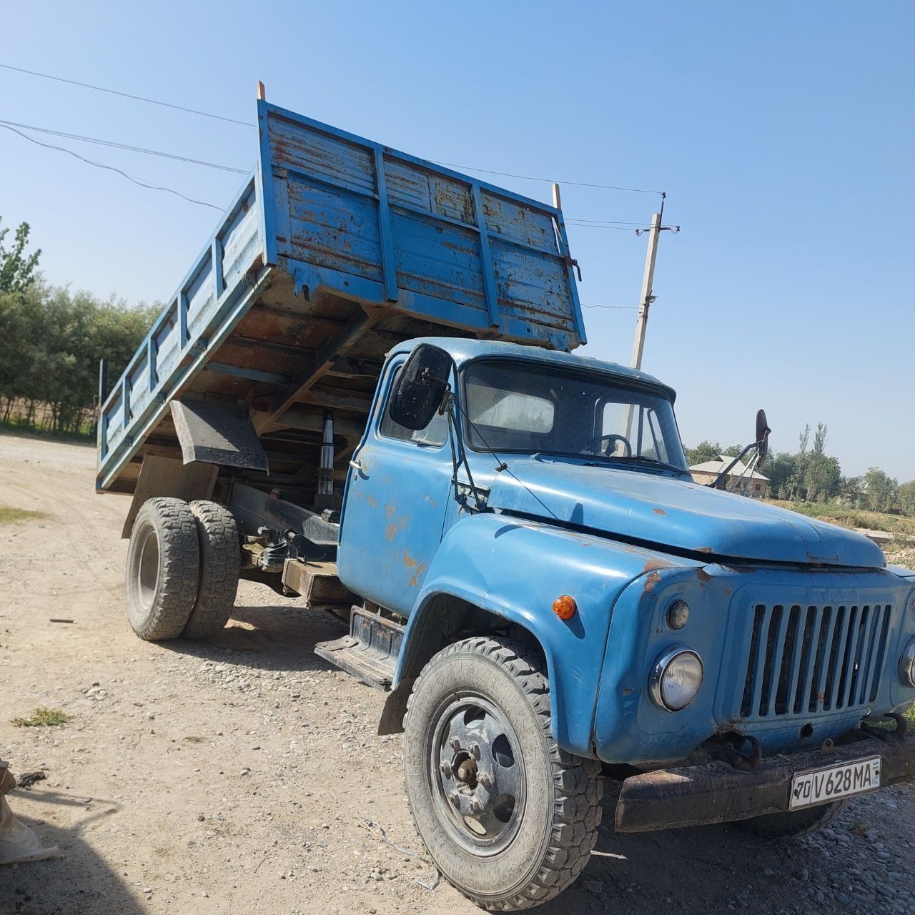Samasvol Gaz 53 mashinasi