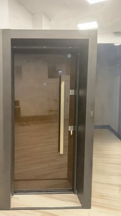 Входна врата за външни условия-Premium one glass