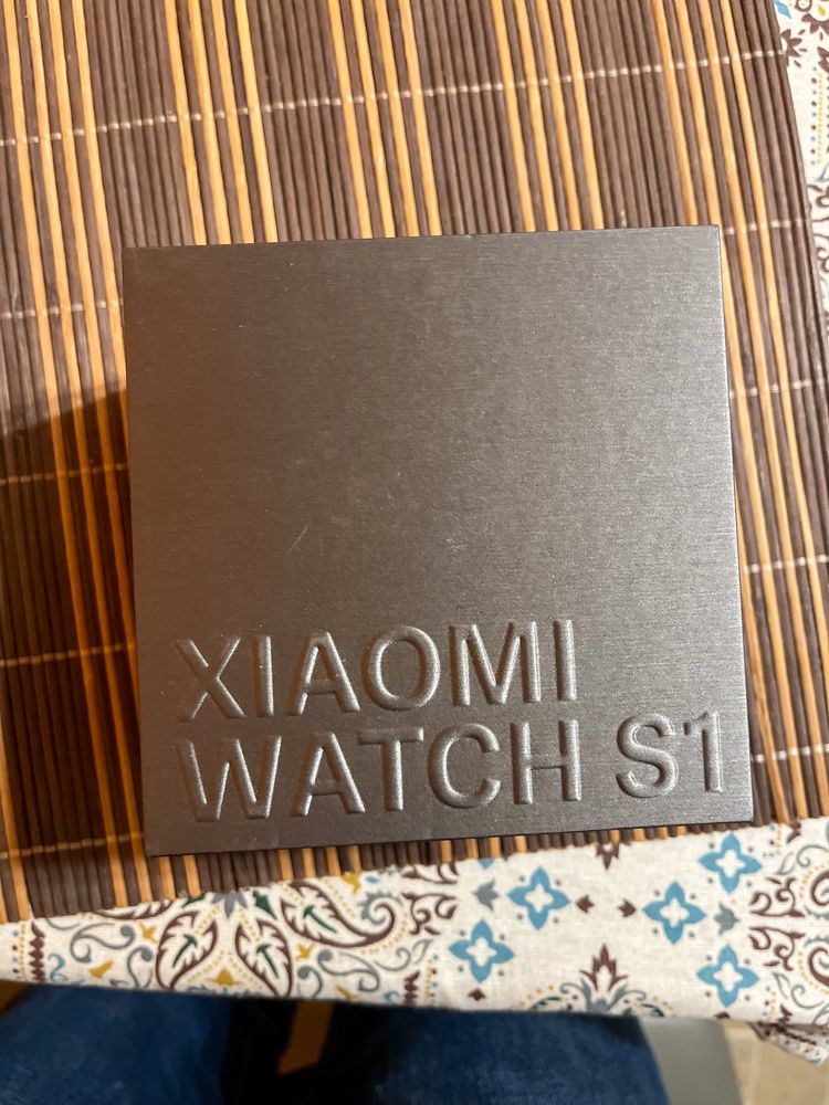 Смартчасовник Xiaomi Watch S1