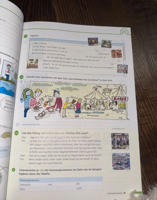 Beste Freunde – Arbeitsbuch A2.1 (Hueber)