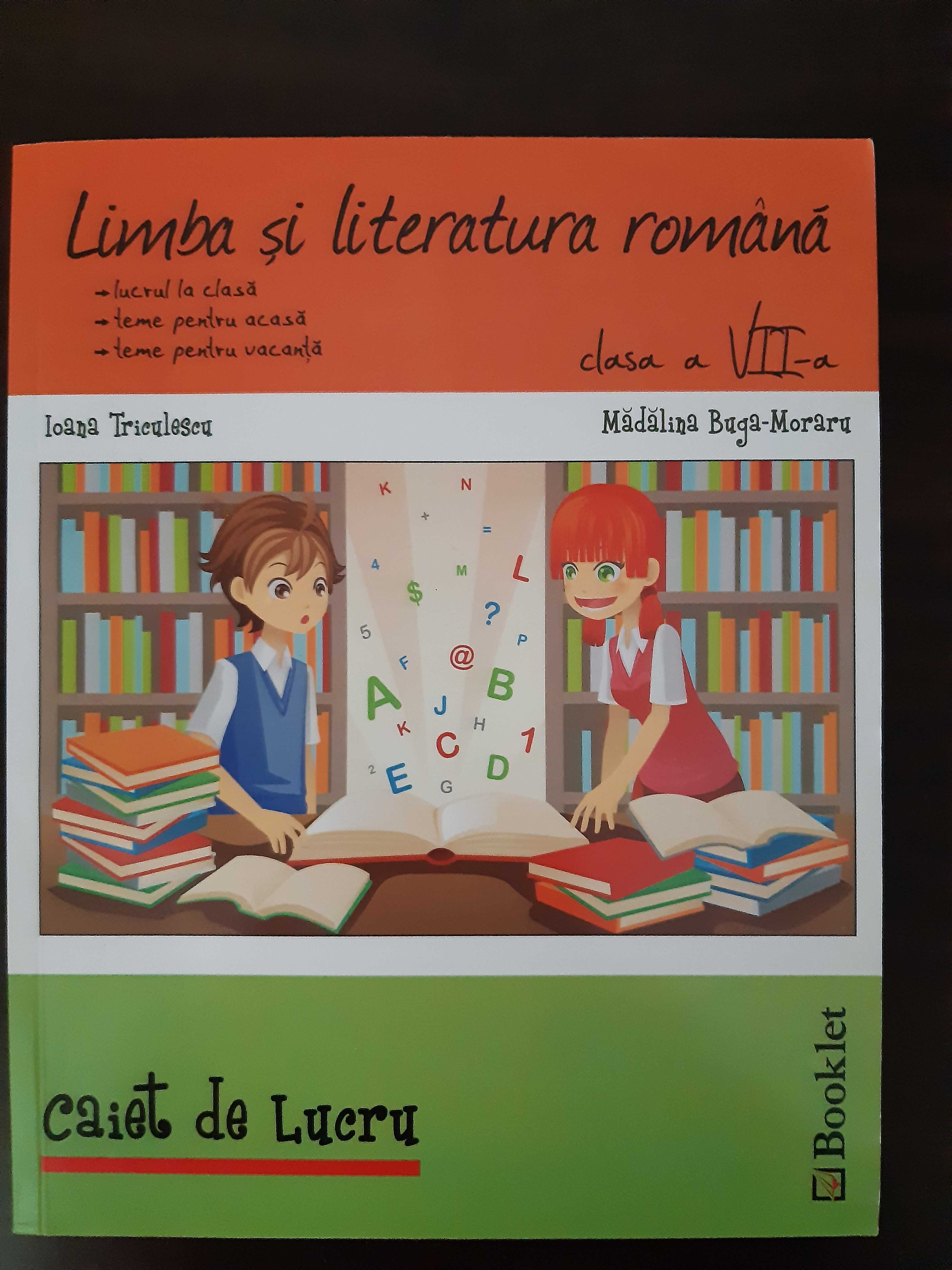 Pachet_2_auxiliare limba și literatura română pentru ciclul gimnazial