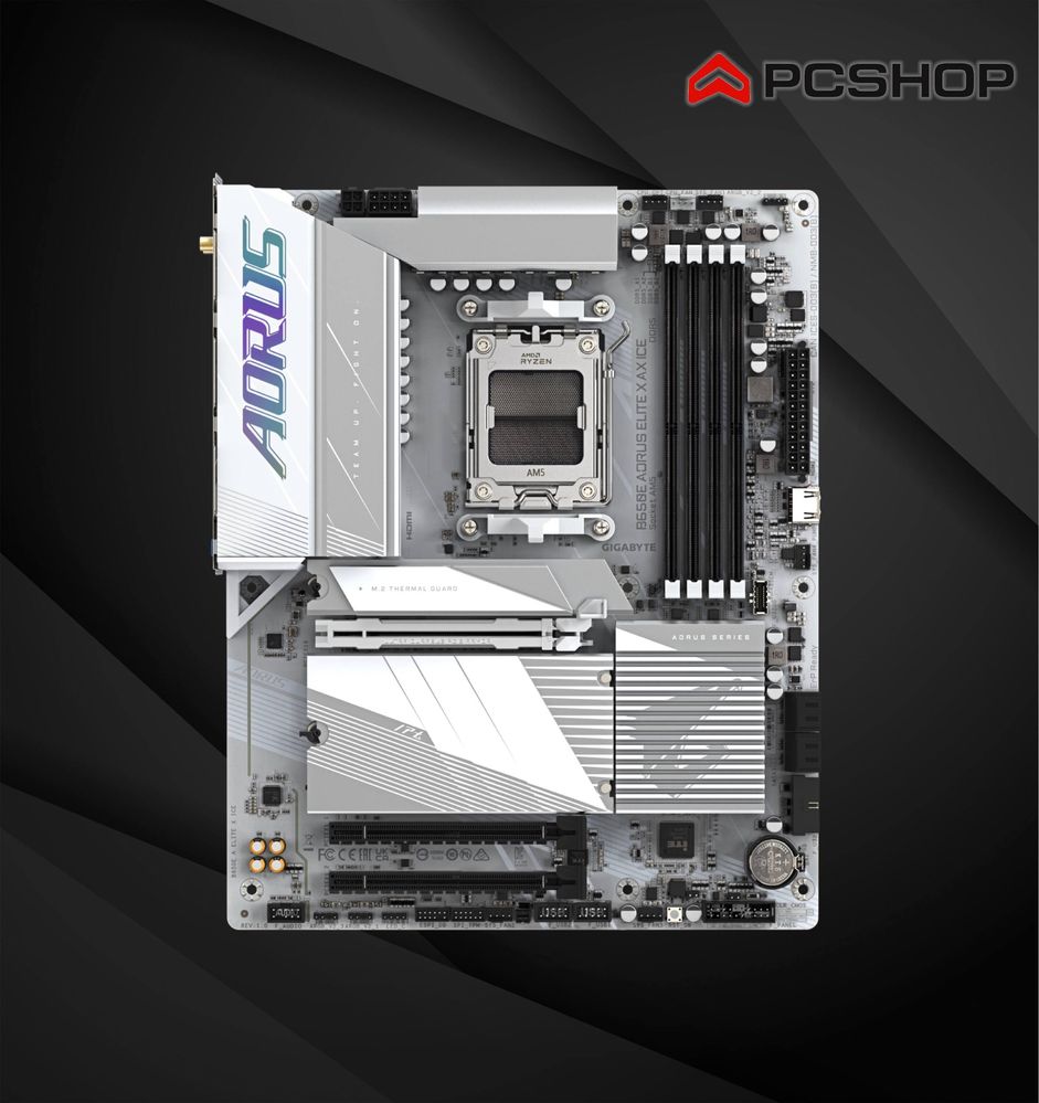 Gigabyte B650E Aorus Elite ax ice
