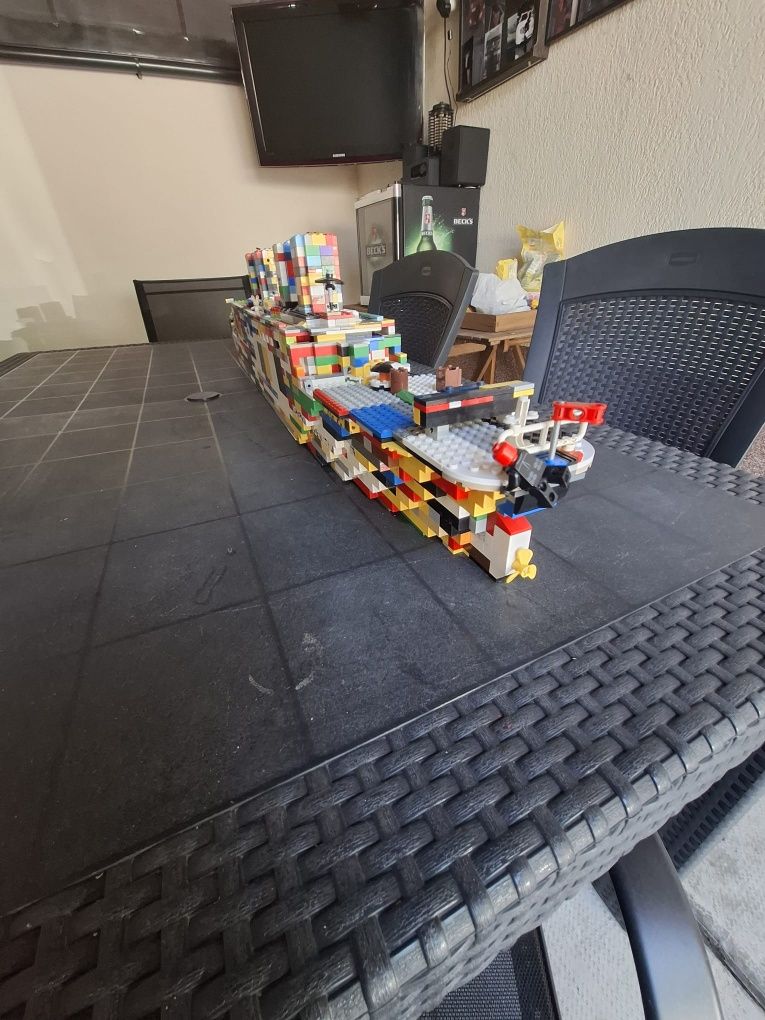 Lego RMS TITANIC 12000 piese Lego MOC