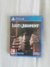 Ps4 игра Lost Judgement