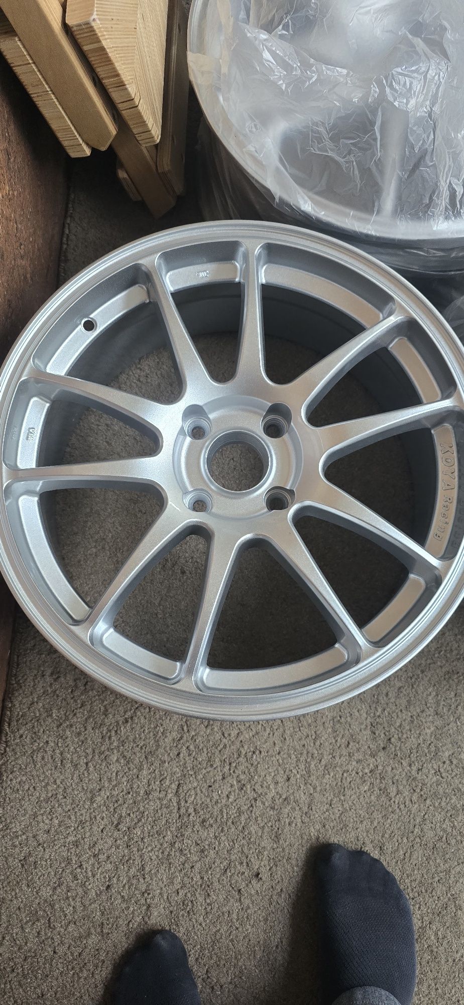 Samuray diska r 18 lasetti vilet