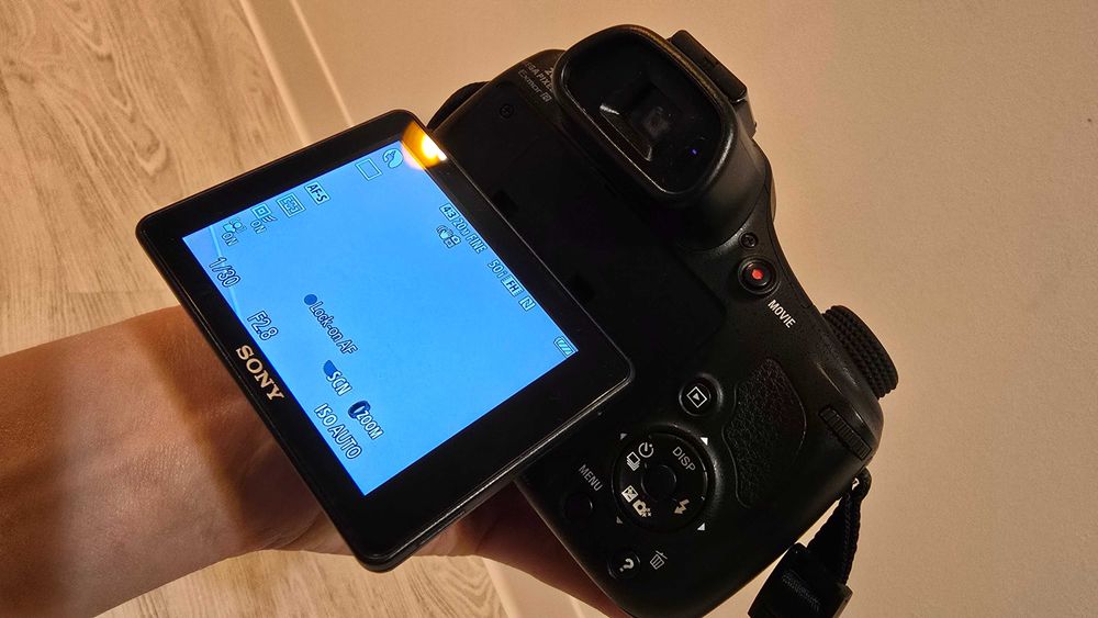 Camera Sony dsc-hx400v