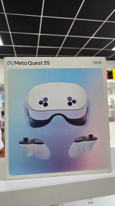 Ochelari VR META Quest 3S, 128gb si Ochelari VR META Quest 3 512gb