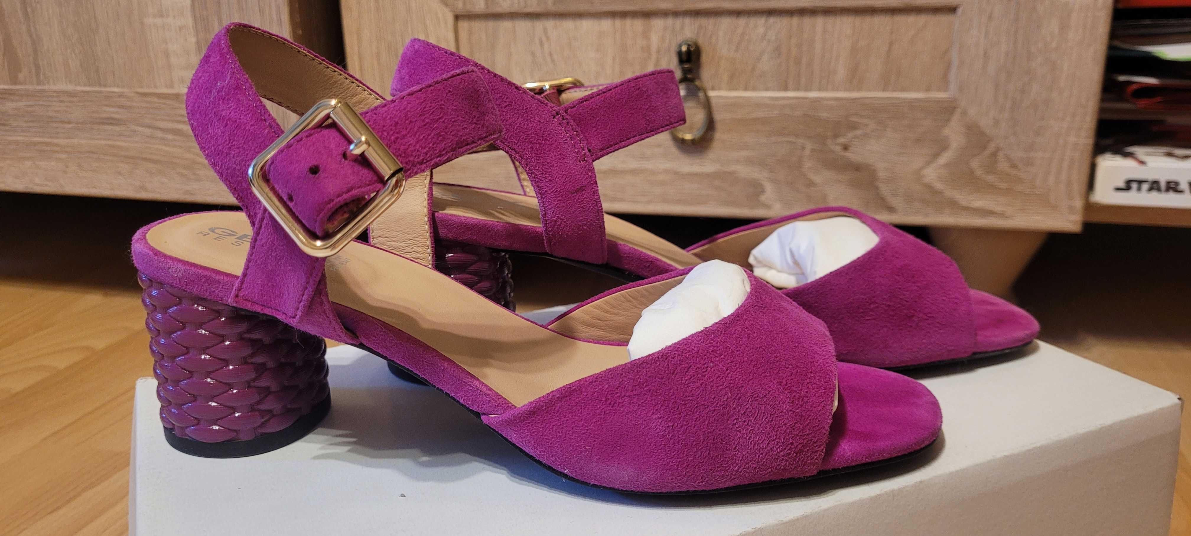 Sandale GEOX dama fucsia