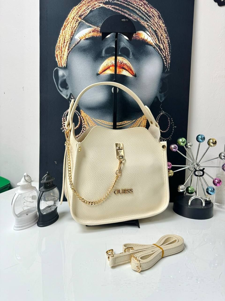 Genți de umăr/ crossbody DIOR/GUESS/MK/Ysl