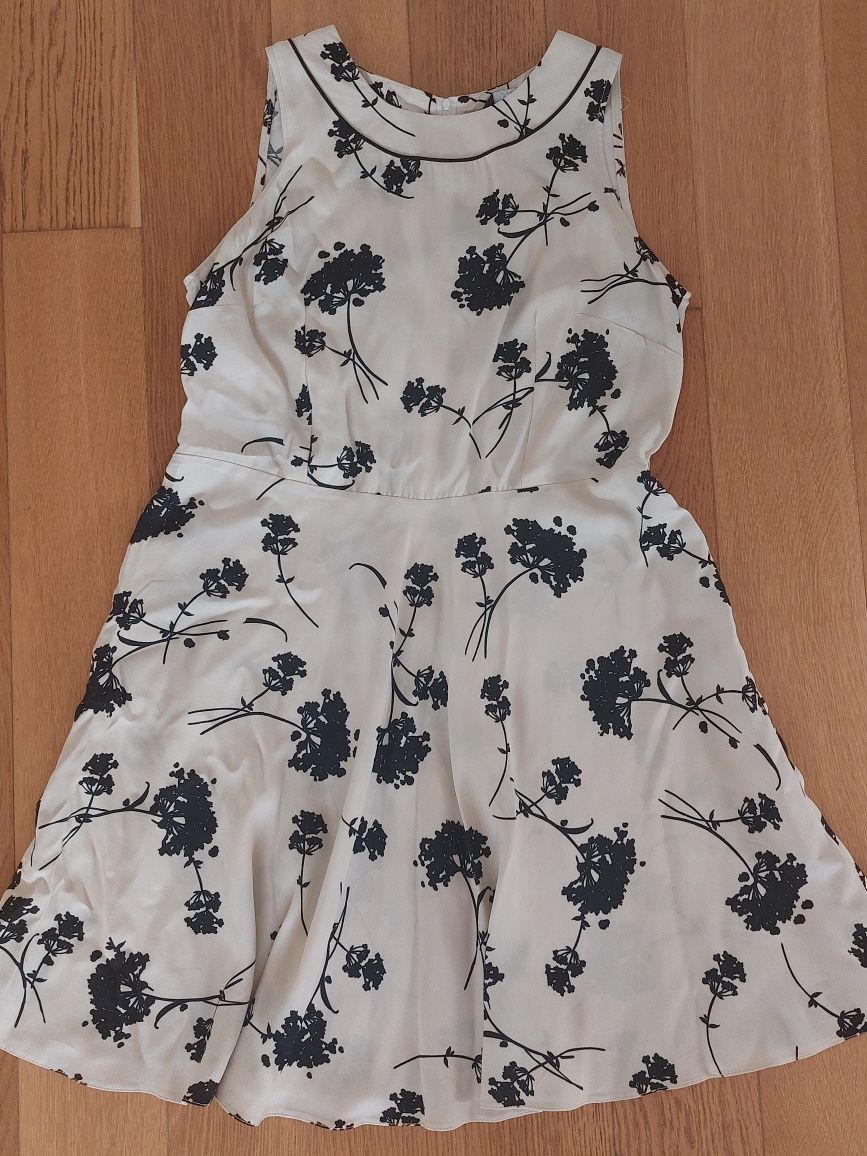 Rochie de zi crem