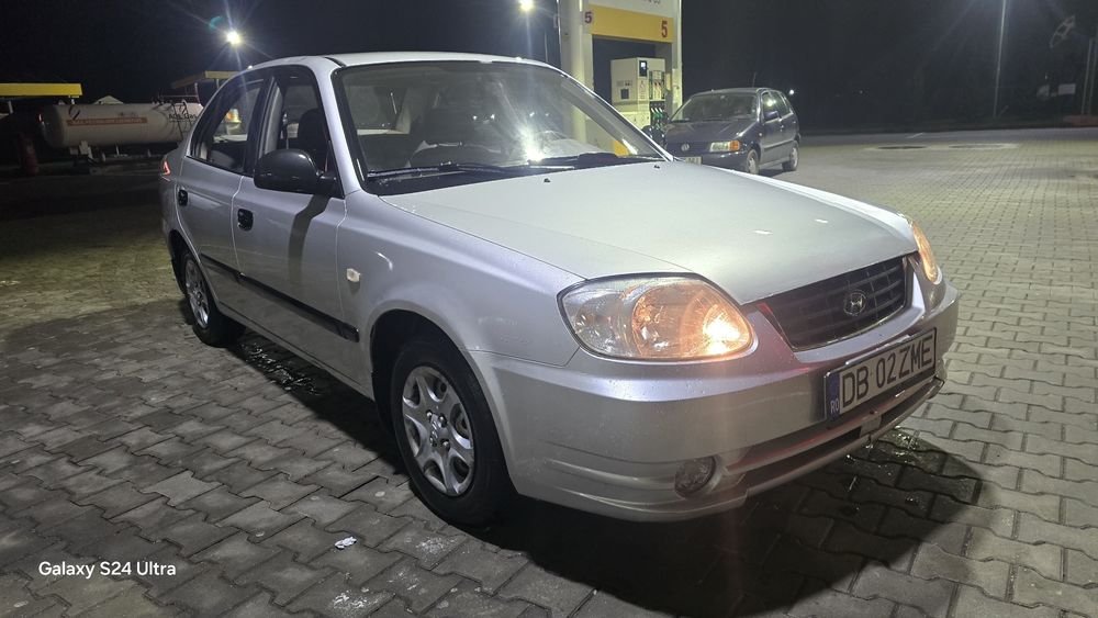 Hiundai Acent 14 benzina 170mi km
