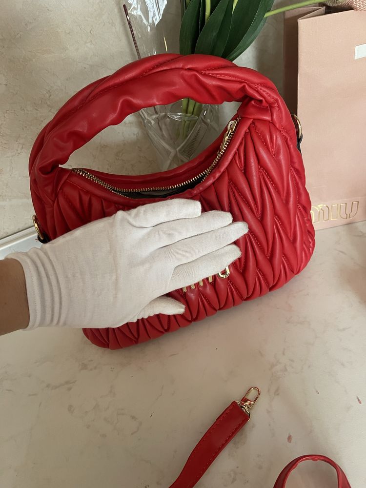 Miu miu Wander hobo bag