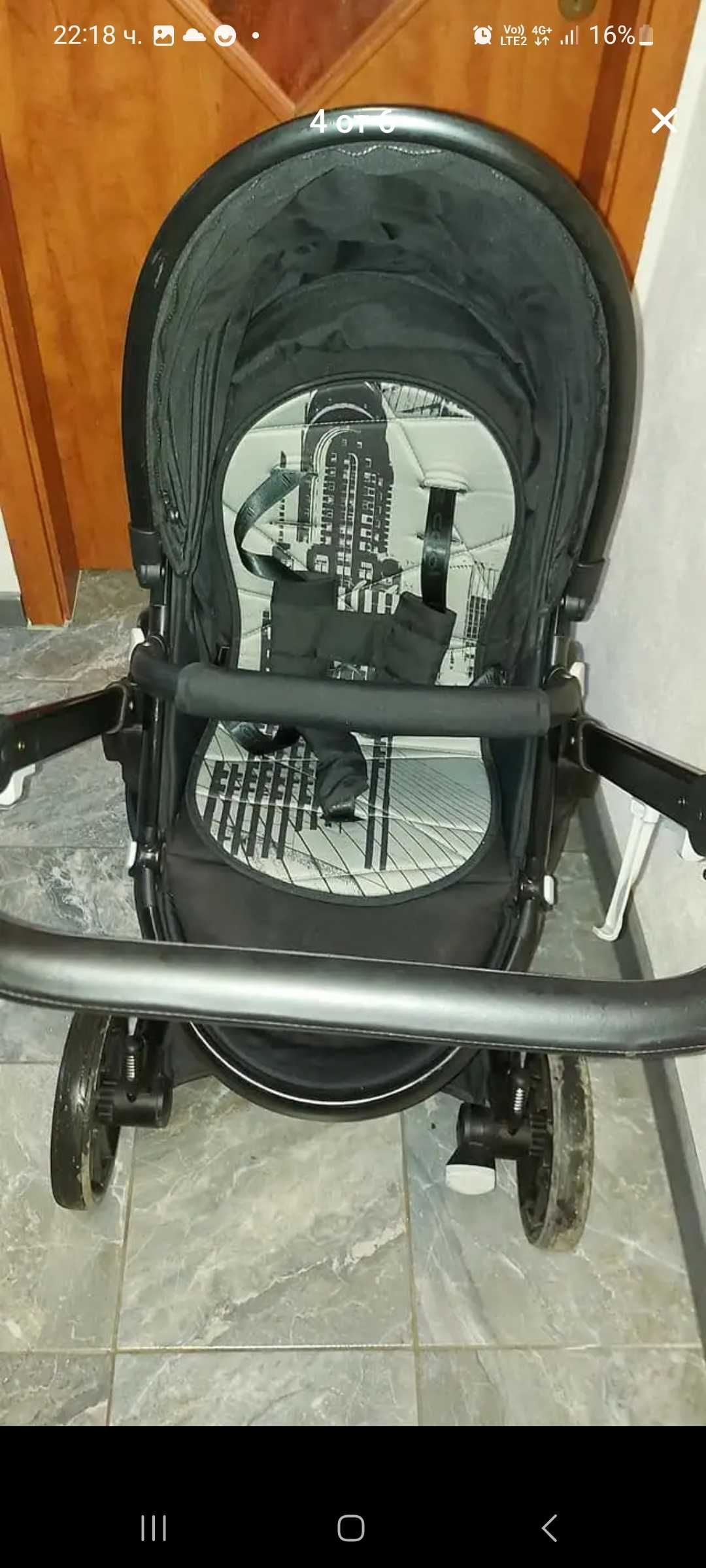 Бебешка количка be cool