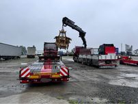 Servicii inchiriere macara transport containere incarcare descarcare