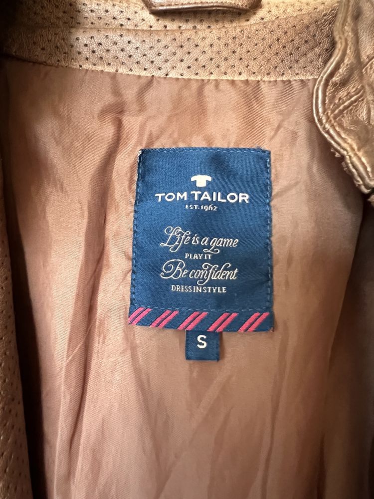 Естествена кожа яке, Tom Tailor