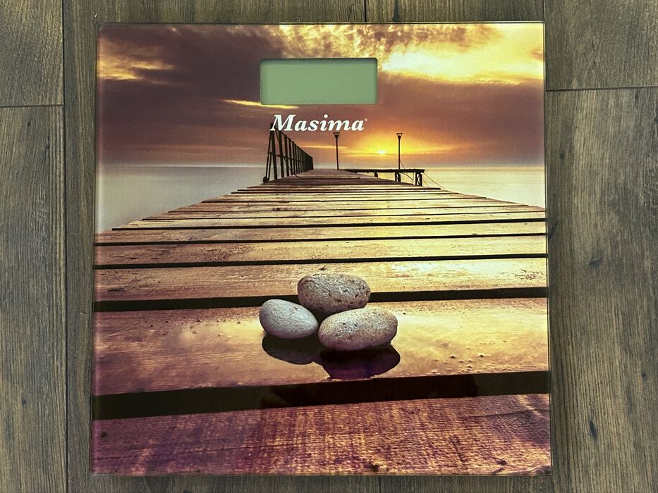 Весы напольные, максимальный вес 180 кг, на батарейках