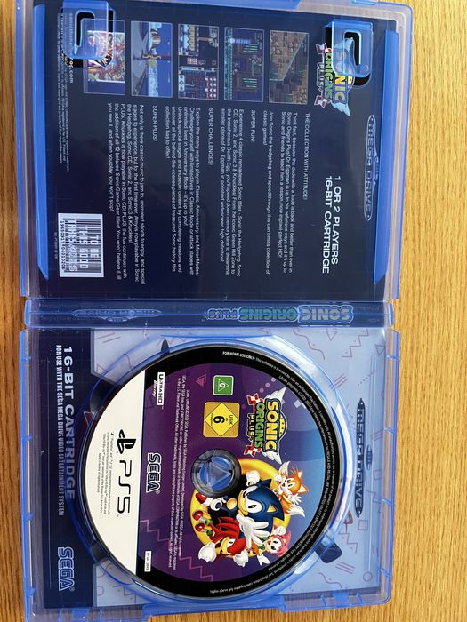 Joc Sonic pentru consolă Play Station 5