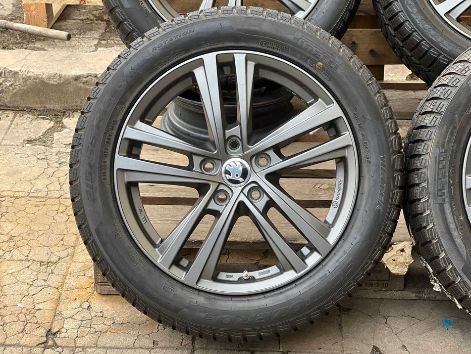 5х112 17 Джанти Шкода Октавия Супърб 5x112 Skoda Octavia Super НОВИ