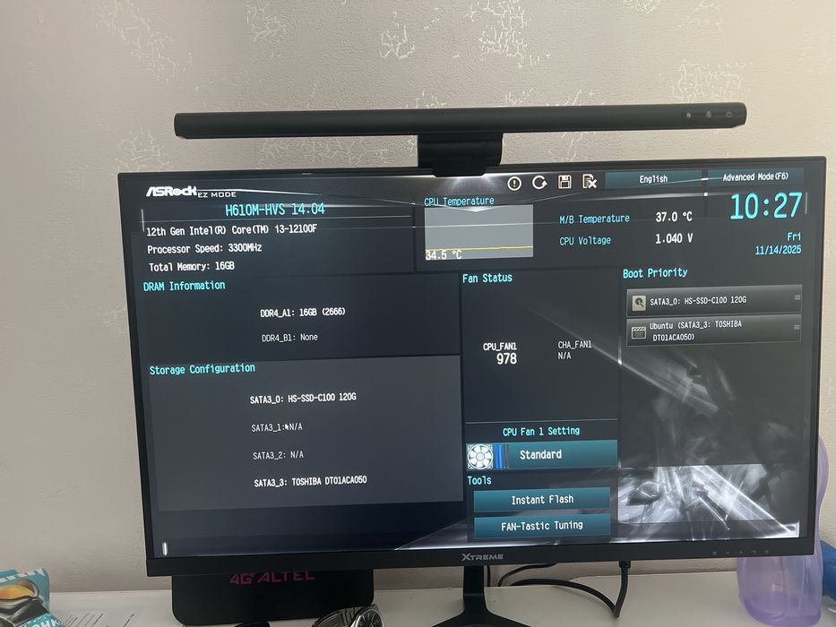 16gb ram, i3 12100f мощный процессор, 6гб видеокарта 1060
