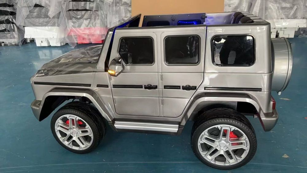 ега огромный лицензионный Gelik Mercedes Benz G63 AMG Black Dubai