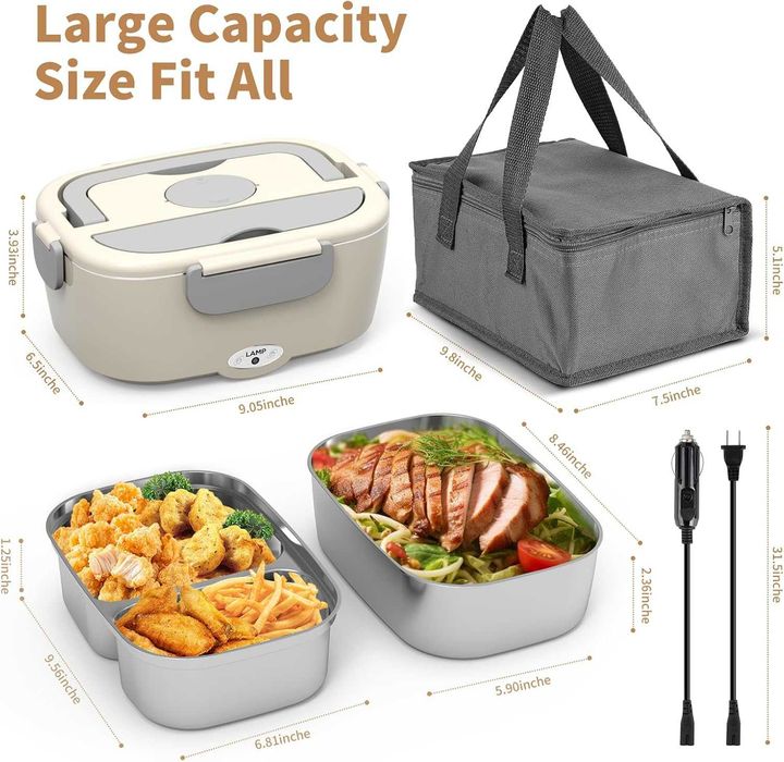 Електрическа кутия за обяд