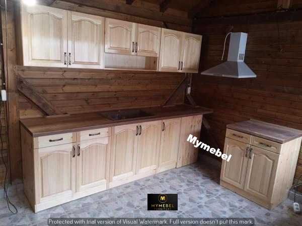 Производство на кухни по инвидуален проект