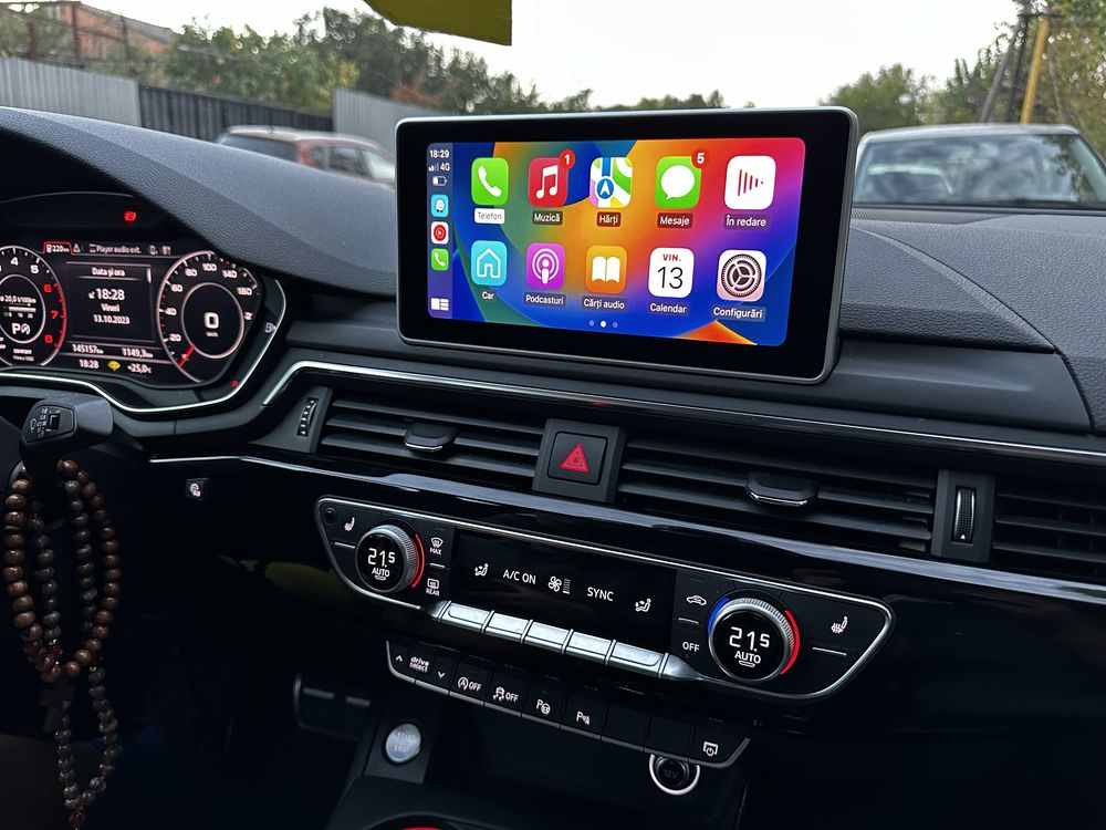 Apple Carplay & Android Auto Audi A3, A4, A5, A6, A7, A8, Q3, Q5