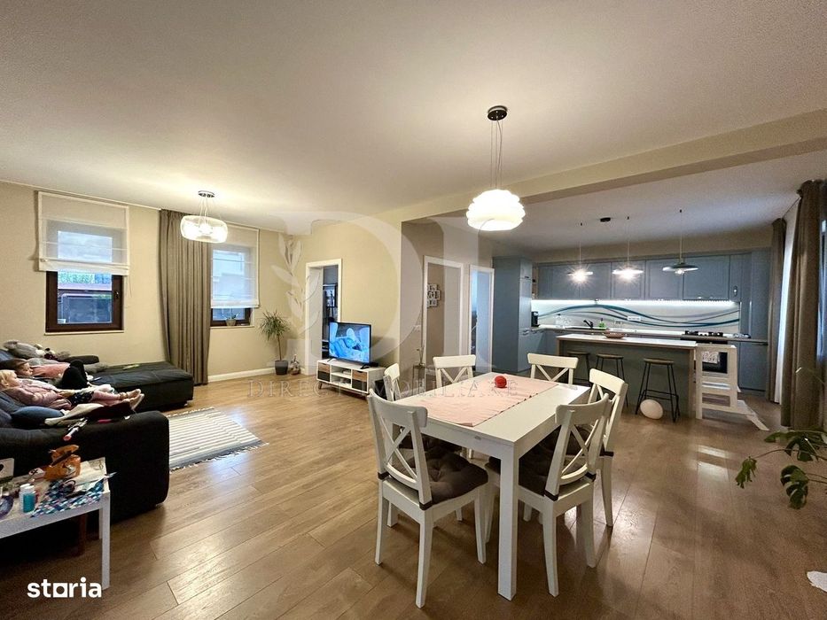 Duplex modern, complet utilat - Floresti