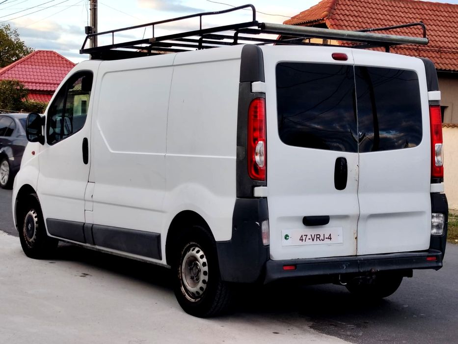 Renault Trafic 2008
