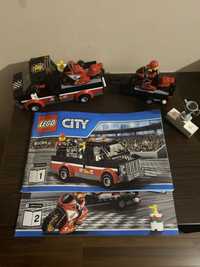 LEGO® City Transportor de motociclete de cursă 60084