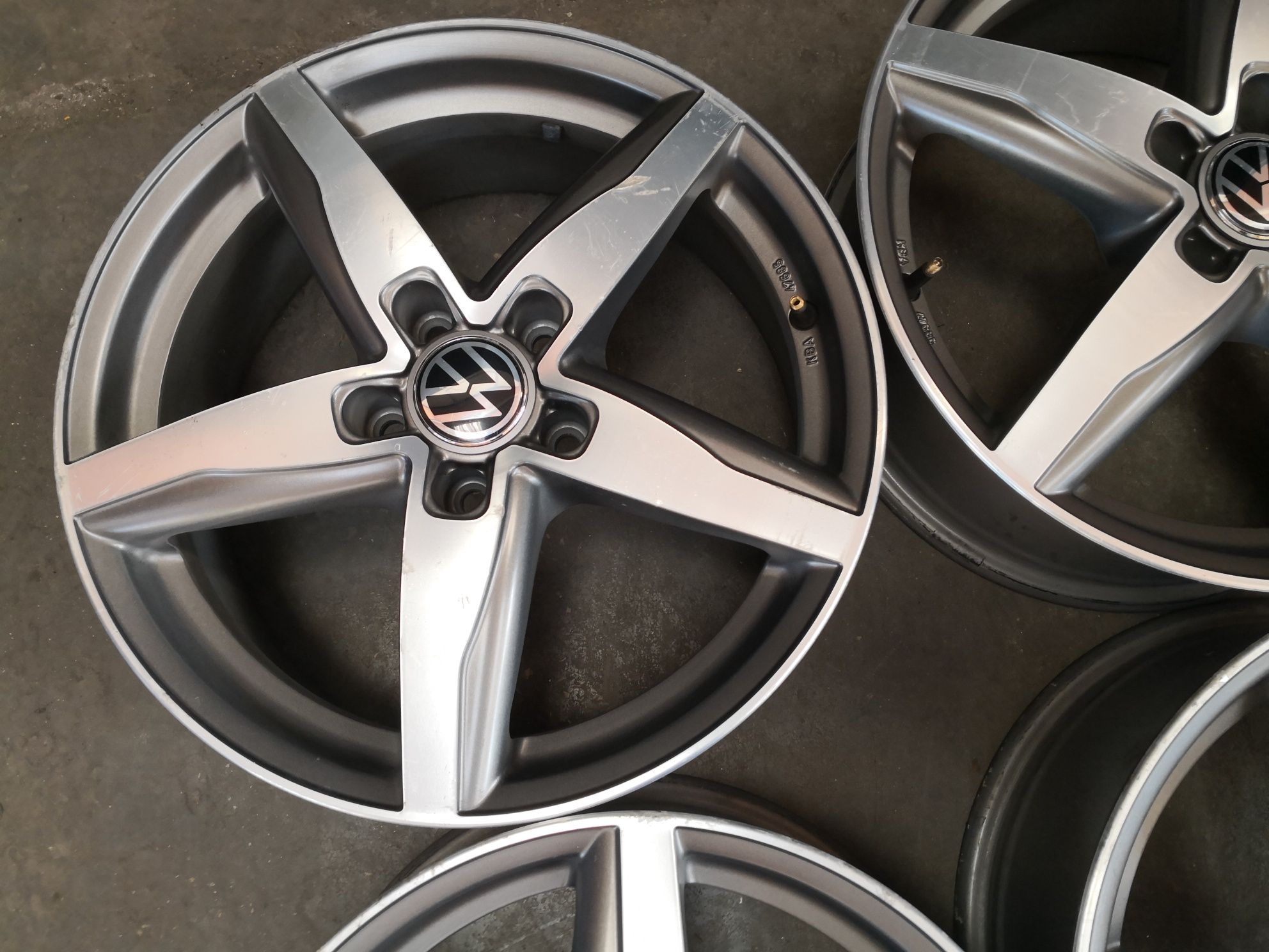 5х112 фолксваген шкода 5x112 volkswagen vw skoda 17 цола джанти