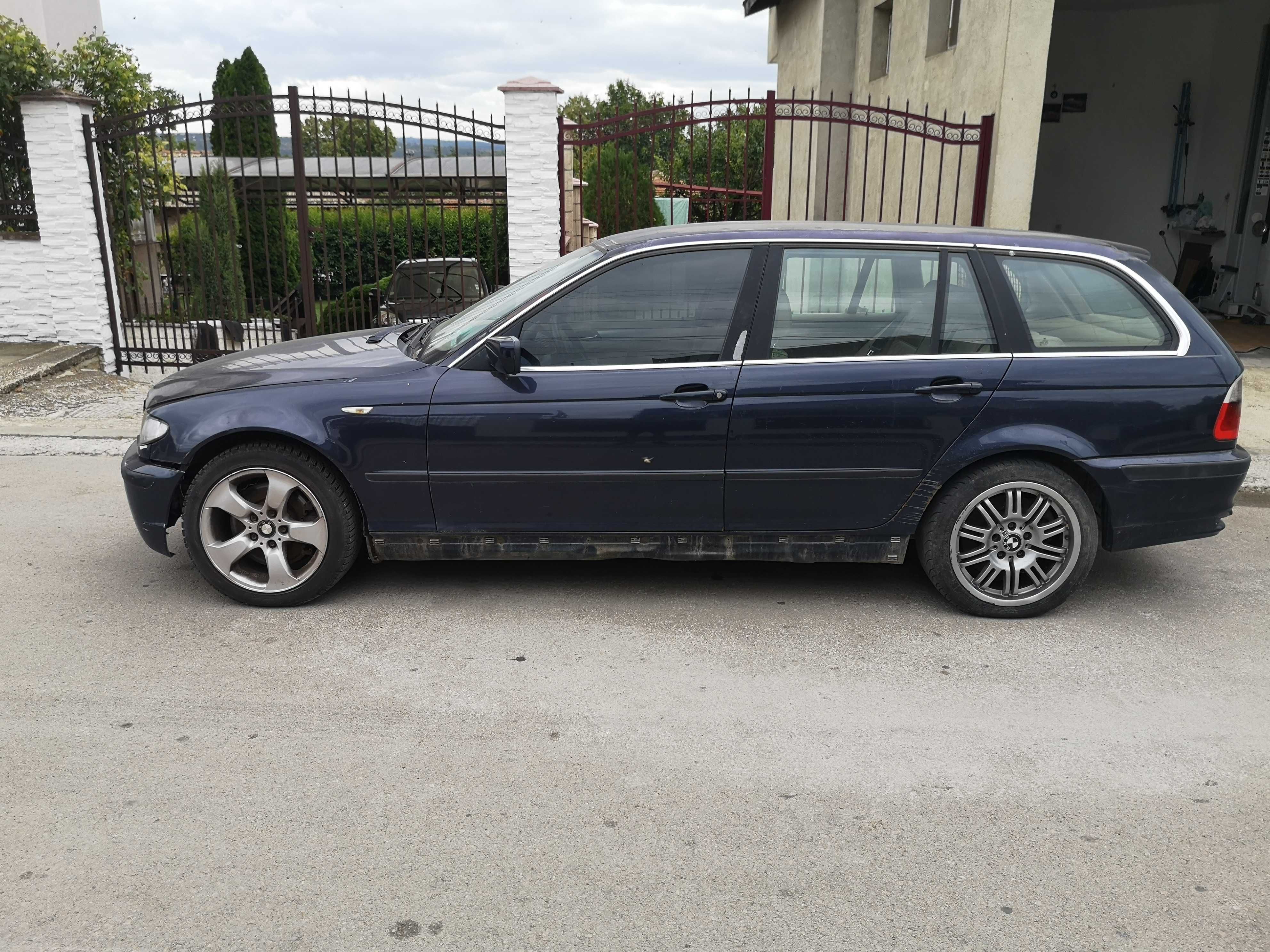 На части:Bmw бмв е46 комби 330хд 204кс.