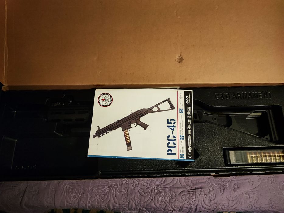 Airsoft G&G PCC 45
