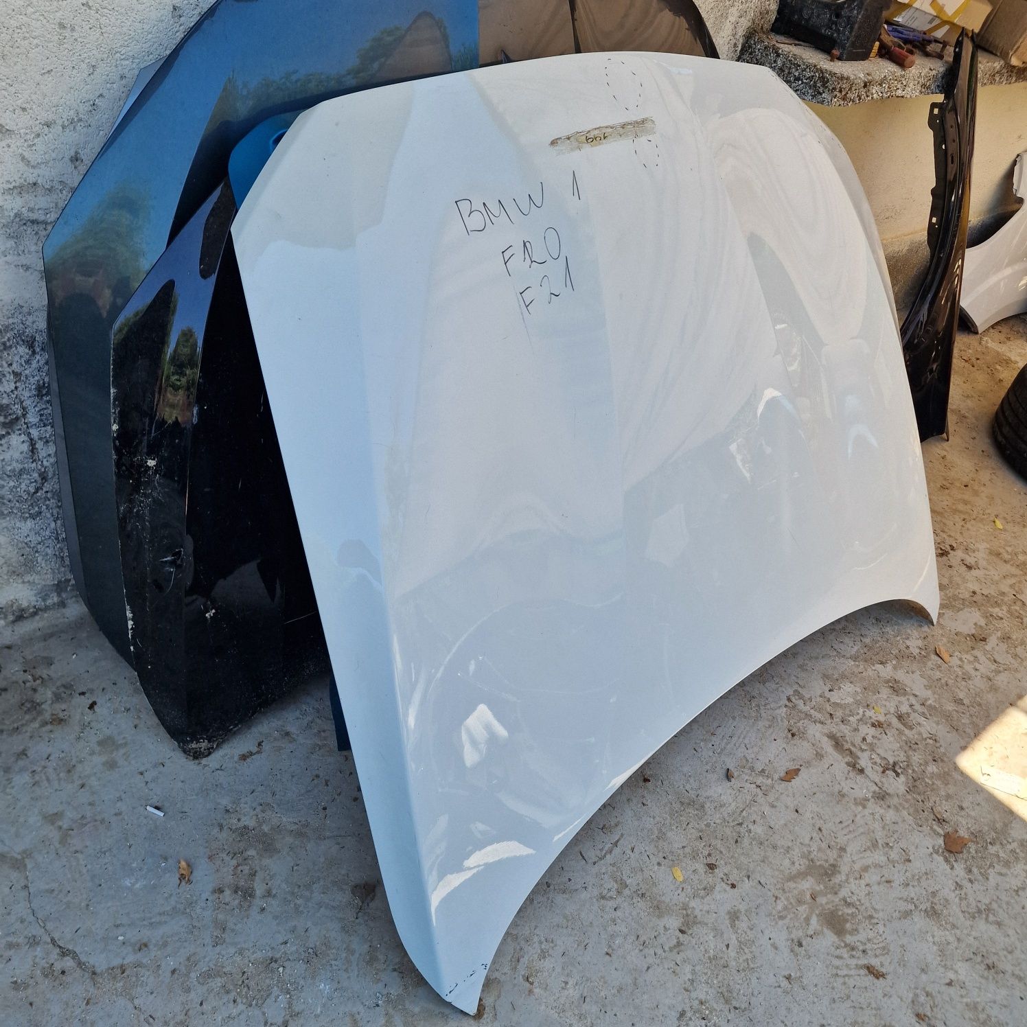 BMW 1 F20 F21 преден капак 2бр