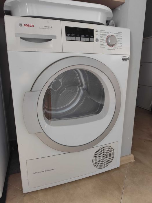 Пералня Канди и сушилня Бош