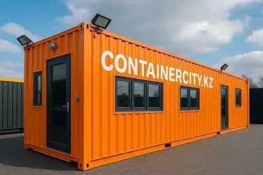 Жилой утеплённый контейнер 20, 40 футов купить в Караганде