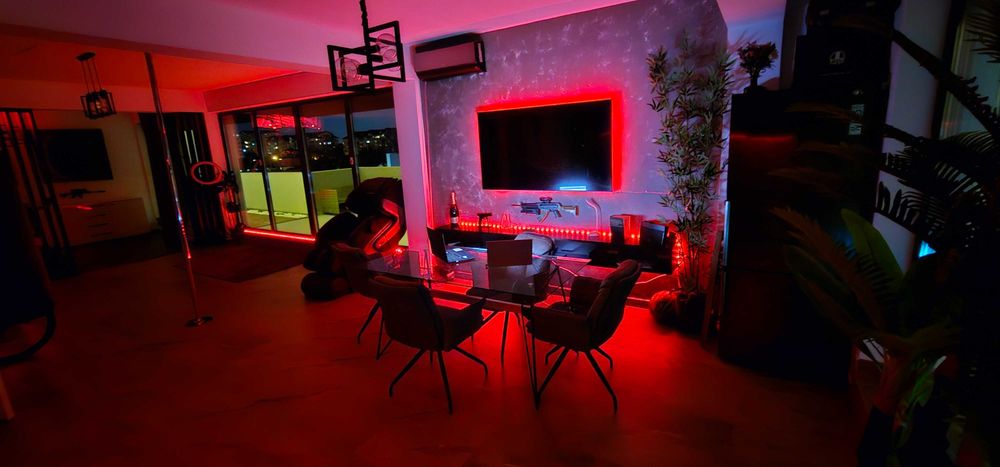 penthouse 110m2 full open space, 2 locuri parcare, Bragadiru IF