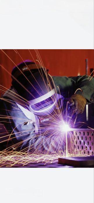 Навес Ангар Металлоконструкция забор ворота