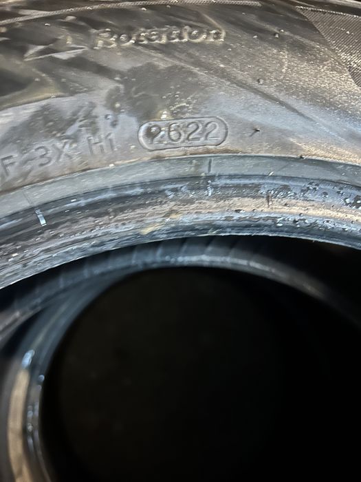 235 55 19 cu 255 50 19 Hankook iarna dot 2022