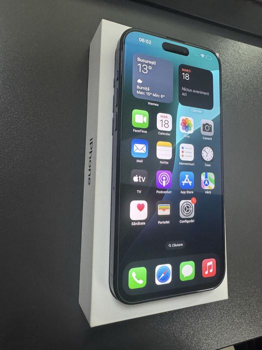 Iphone 15 PRO MAX 256gb